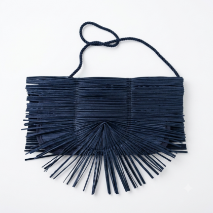 Τσάντα clutch από sadin polyester